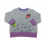Cat & Jack Toddler  Girls Sweatshirt Gray & Pink Size 18 Months