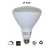 12 Pack BR40 Flood Dimmable LED Light Bulb 13W 3000K Warm White