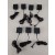 LOT OF 7 Genuine Asus EXA1206UH AD890326 Power Adaptor
