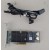 DELL Raid Controller Card 1GB 0KYJRD w/ SAS Cables