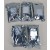 Lot of 5 Arduino Mega Prototype Shield w/ Bread Board