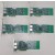 Lot of 5 Intel Gigabit ET Dual-Port PCIe x4 Server Adapter Card P/N: E1G42ETBLK