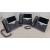 Lot of 3 Cisco CP-8851 Office Phone w/ Handsets, Cords, and Stands NO AC ADAPTER