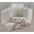 Lot of 7 Linksys Velop MX5300 WHW03 Mesh Router System