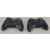 Lot of 2 Microsoft Xbox 360 Wireless Controller Black Model 1403