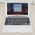 FOR PARTS Apple Macbook Air Intel C2D @ 1.4GHz 2GB 64GB SSD High Sierra BAD KEYBOARD