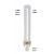 Reliance 13W GX23 CFL Twin Tube 2700K Bulb CF13DS / 27 / GX23 800 Lumens