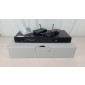 Audio-Technica ATW-R19 UHF Diversity Receiver & ATW-T51 Belt Clip Transmitter