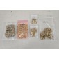 653 Grams  Vintage 80's 90's Gold Pins for Scrap Gold Recovery