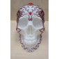 Skull With a Secret – Hidden Deck Box & Dice Storage White,Rose,Red