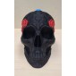 Skull With a Secret – Hidden Deck Box & Dice Storage Black Mulitcolor