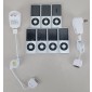 FOR PARTS Lot of 7 Apple iPods 4th Gen 8GB BAD BATTERIES