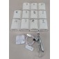 FOR PARTS Lot of 11 Apple iPod Shuffle w/ Some Accessories BAD BATTERIES