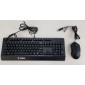 MSI Vigor GK20 Gaming Keyboard + MSI Clutch GM08 Gaming Mouse w/ Multicolor LED