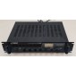 Pyle PT-610 Power Amplifier PA Mixer 19'' 600 Watt w/ 70V Output & Mic Talkover