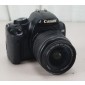 FOR PARTS Canon Eos Rebel XSi DS126181 Digital Camera Black - UNTESTED