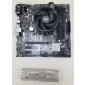 Asus Prime B350M-A Motherboard w/ AMD Ryzen 3 2200G + 8GB Vengeance DDR4  