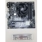 Asus Prime B350M-A Motherboard w/ AMD Ryzen 5 2400G + Faceplate